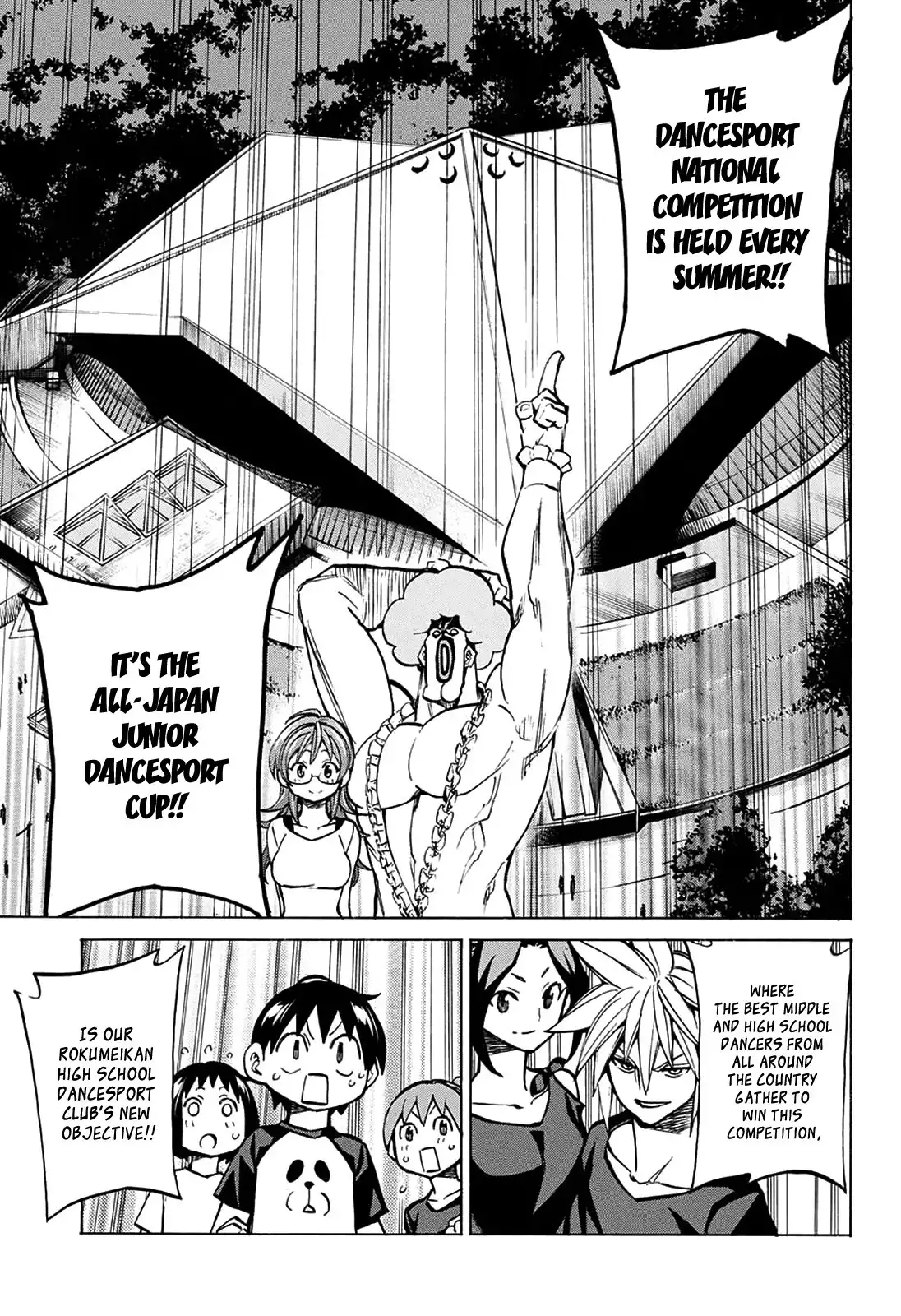 Seshiji o Pin! to - Shikakou Kyougi Dance-bu e Youkoso Chapter 22 15